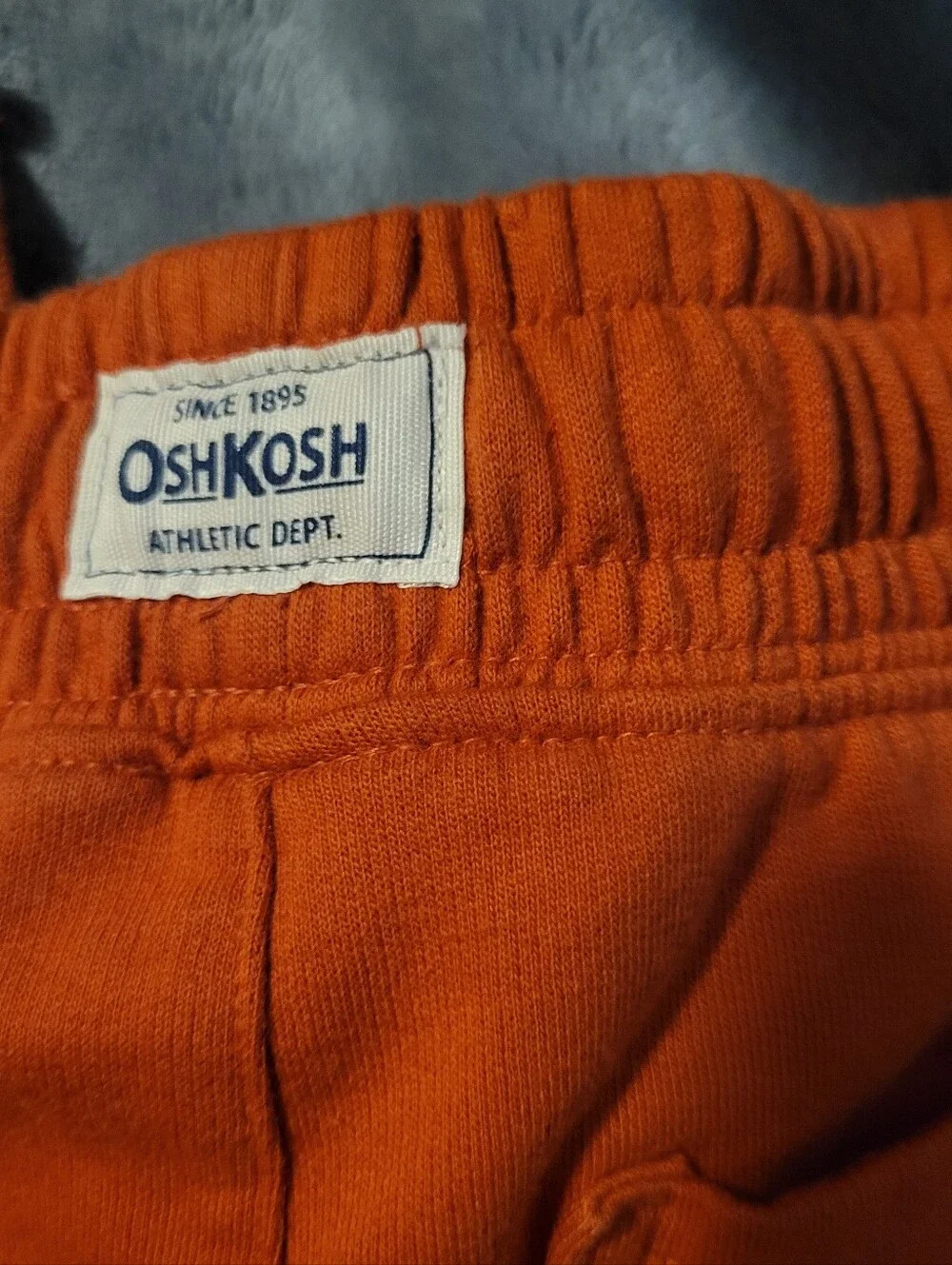 OshKosh B'gosh Rust Orange Kids Jogger Sweatpants 5T